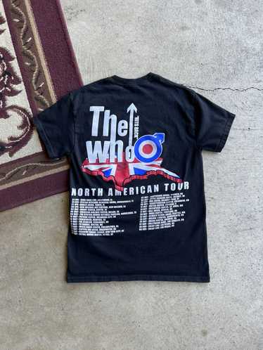 Band Tees × Streetwear × Vintage Y2K The Who Tour 