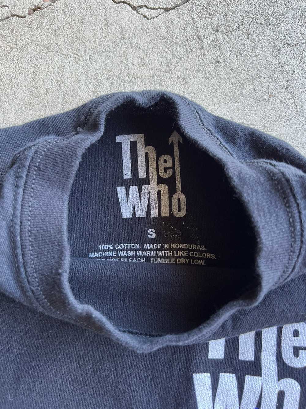 Band Tees × Streetwear × Vintage Y2K The Who Tour… - image 3