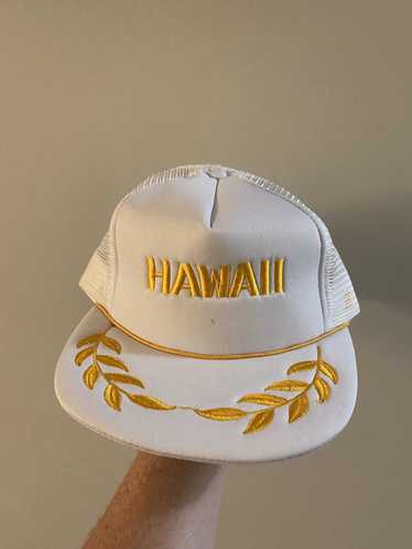 Vintage VINTAGE 80’S HAWAII SNAPBACK HAT - image 1