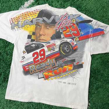 NASCAR × Vintage Vintage Kevin Harvick NASCAR AOP - image 1