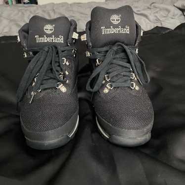 Timberland Exclusive midtop all black timbs