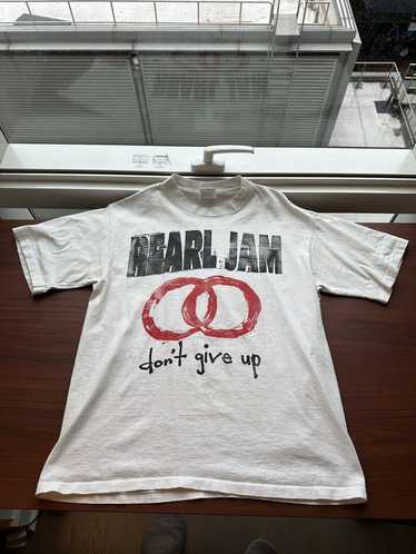 Vintage Pearl Jam Vital Circulation Deadstock T-shirt Hanes 