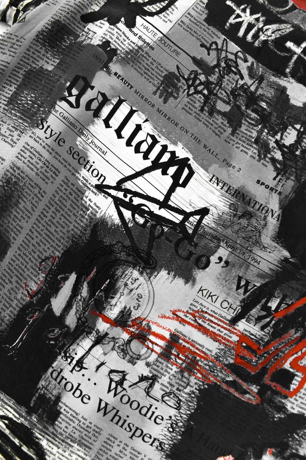 Galliano × John Galliano JOHN GALLIANO Oversize S… - image 7