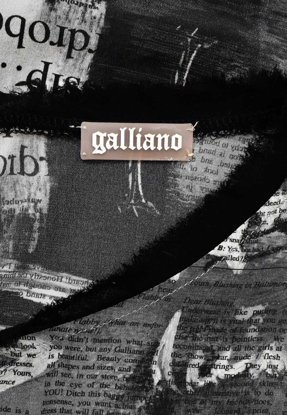 Galliano × John Galliano JOHN GALLIANO Oversize S… - image 9