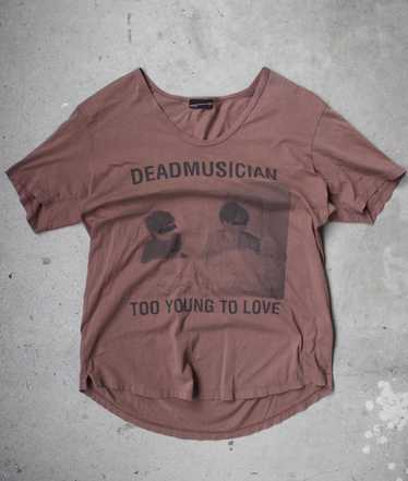 Lad musician graphic t-shirt/28702 - Gem