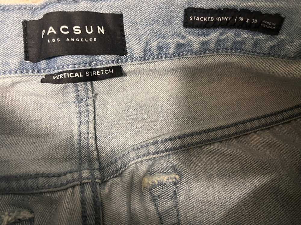 Pacsun Pac Sun Stacked Skinny Jeans - image 4
