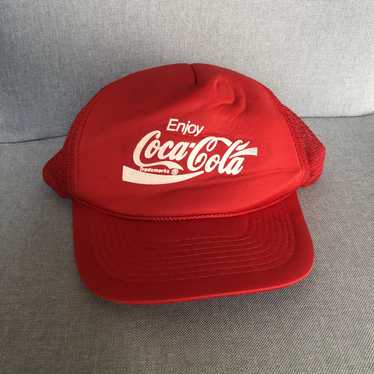 Vintage coca cola hat - Gem