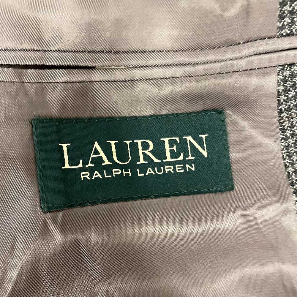Ralph Lauren Ralph Lauren Gray Sport Coat HOUNDST… - image 6