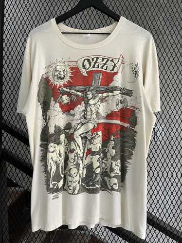 Band Tees × Ozzy Osbourne Concert Tee × Vintage V… - image 1