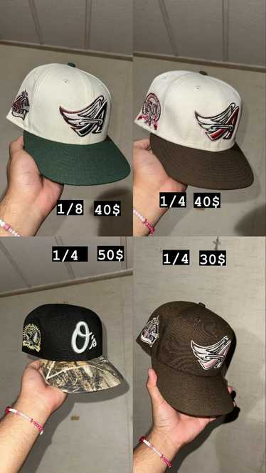 Hat Club × MyFitteds × New Era Fitted hats
