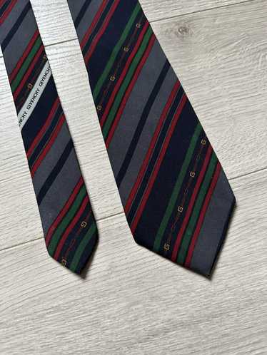 Givenchy Givenchy Gentleman Paris Silk Tie Rare - image 1