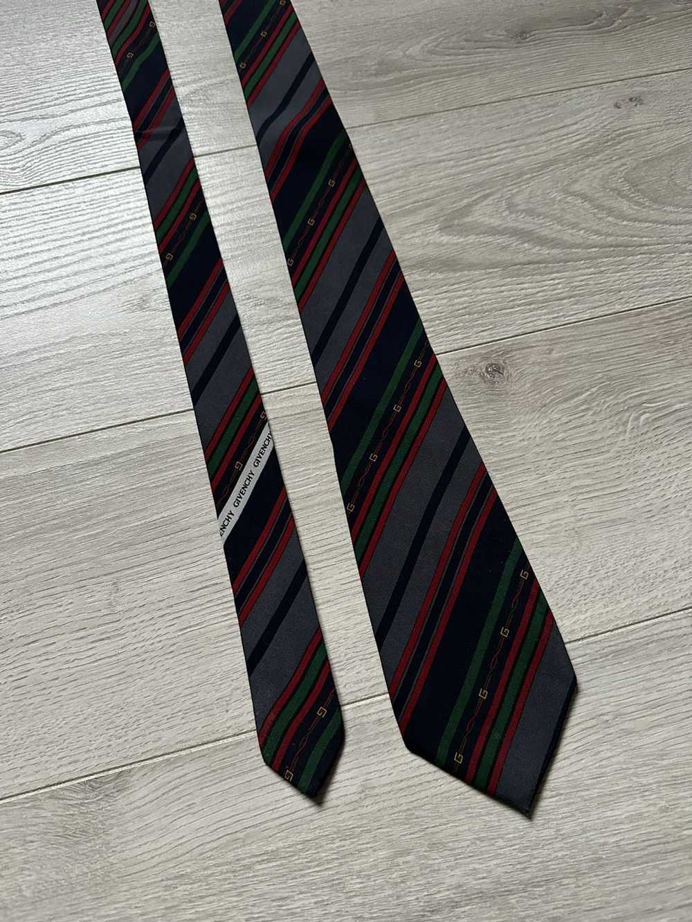 Givenchy Givenchy Gentleman Paris Silk Tie Rare - image 2