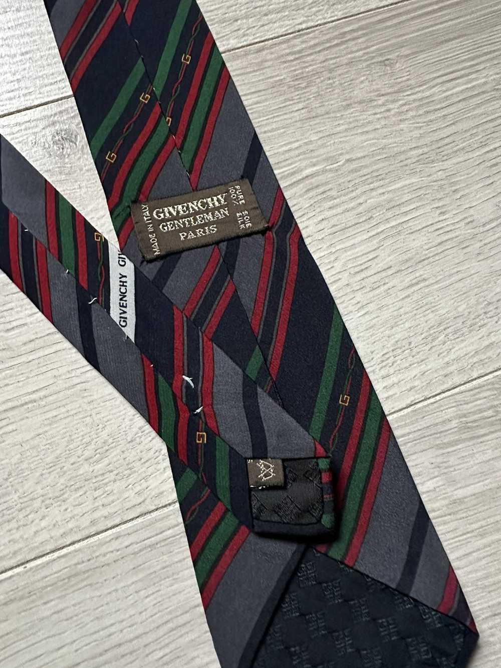 Givenchy Givenchy Gentleman Paris Silk Tie Rare - image 3