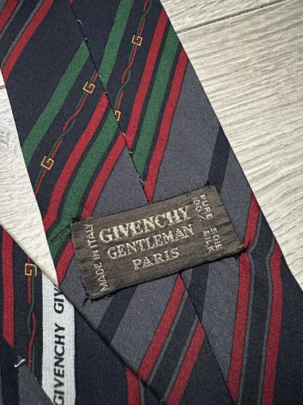 Givenchy Givenchy Gentleman Paris Silk Tie Rare - image 4