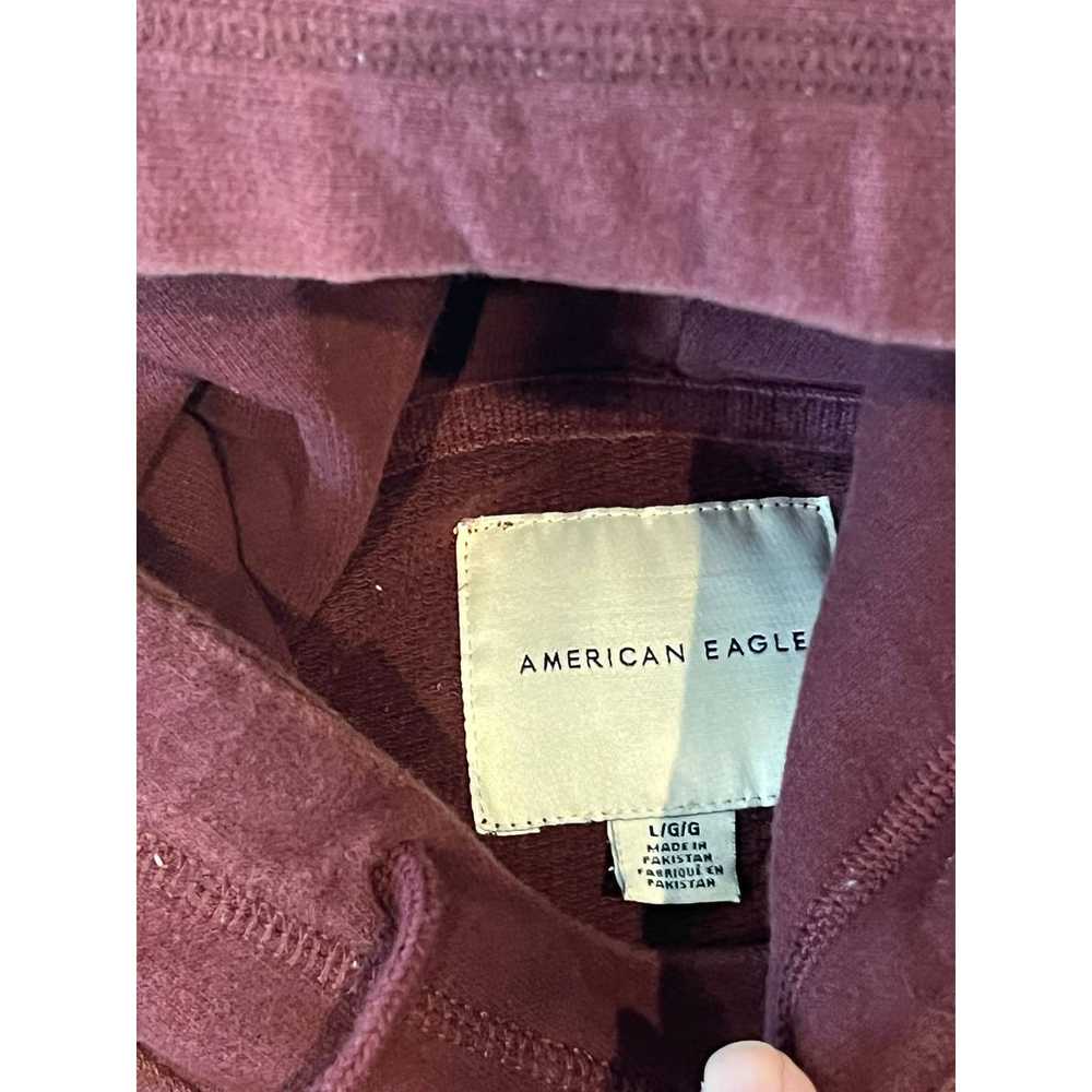 American Eagle Outfitters American Eagle Burgundy… - image 2