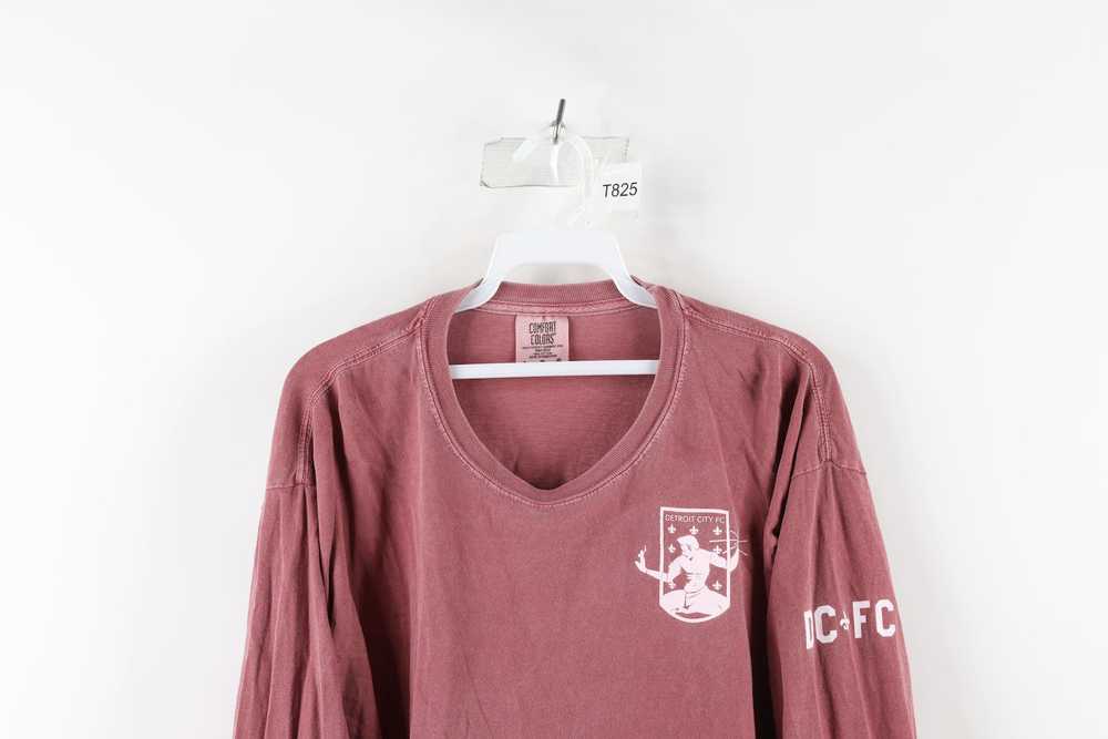 Vintage Detroit City FC Out Soccer Long Sleeve T-… - image 2