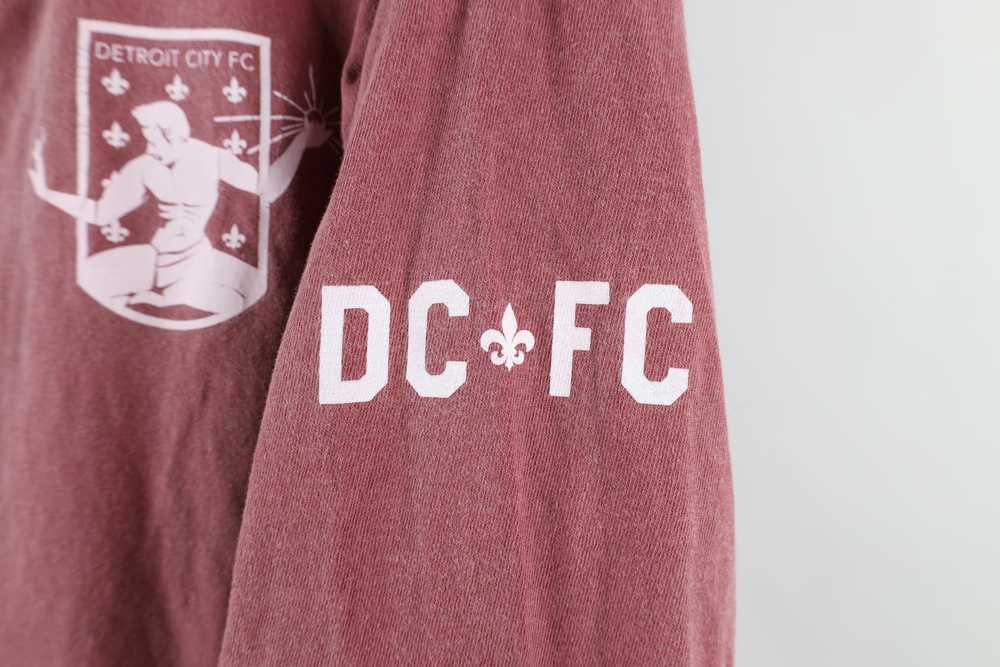 Vintage Detroit City FC Out Soccer Long Sleeve T-… - image 4