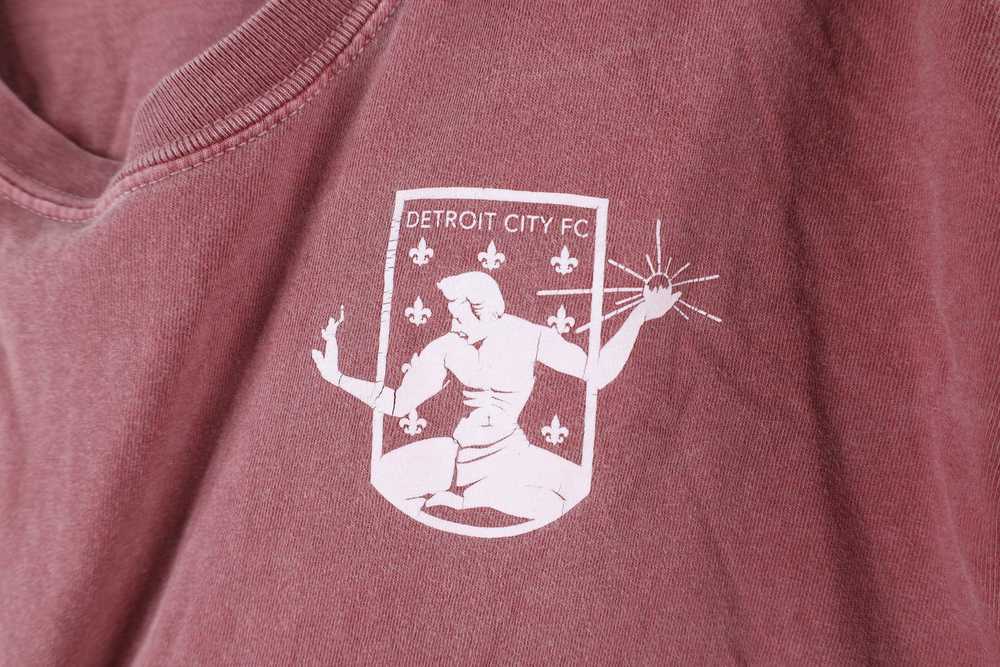 Vintage Detroit City FC Out Soccer Long Sleeve T-… - image 5