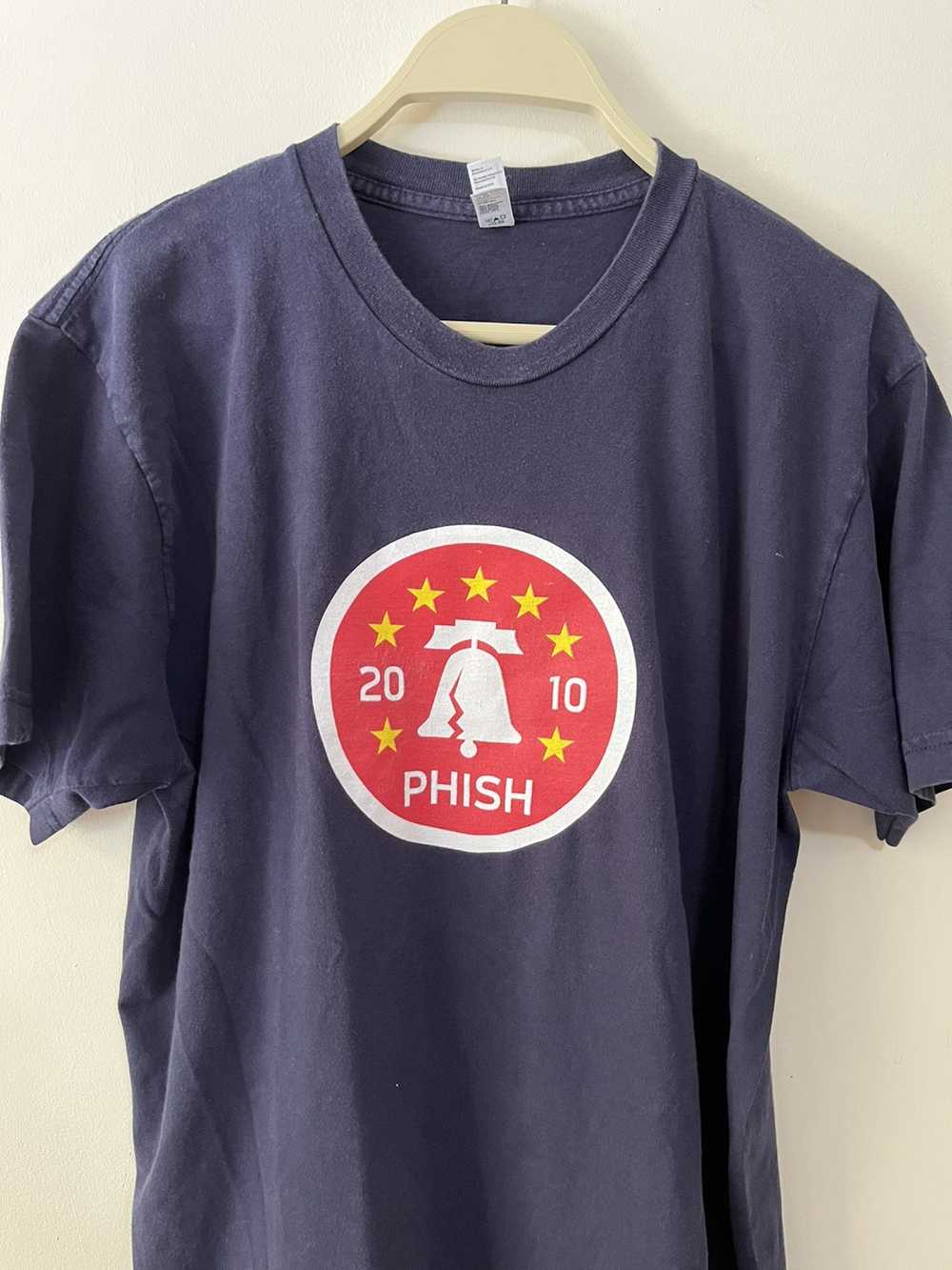 Band Tees × Vintage Phish 2010 New Jersey Band To… - image 2