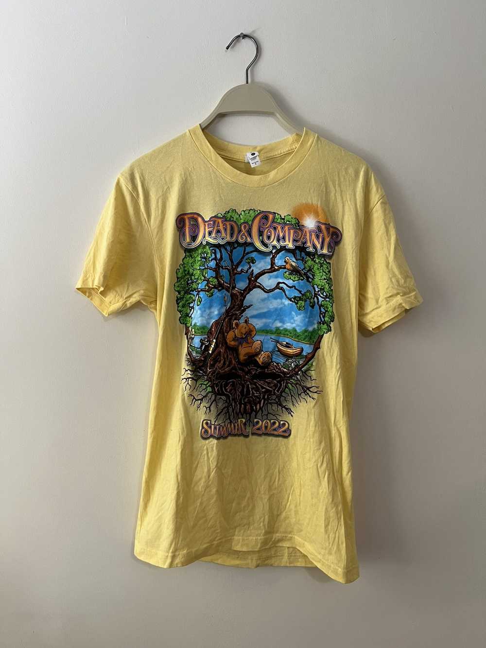 Grateful Dead Dead and Company 2022 Tour Tee Shirt - image 1
