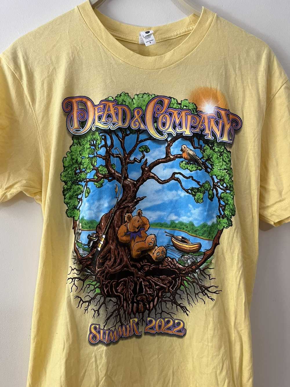 Grateful Dead Dead and Company 2022 Tour Tee Shirt - image 3