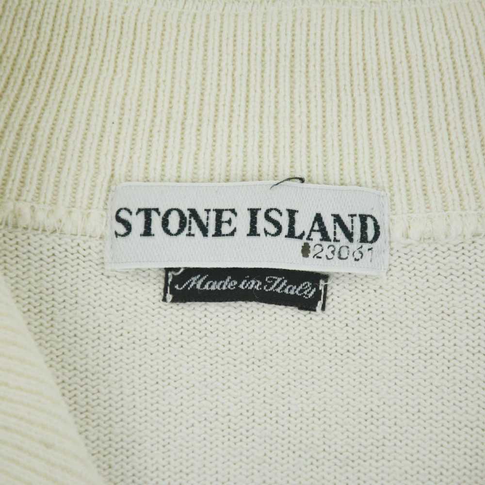 Stone Island Vintage Stone Island Jumper Size L - image 3