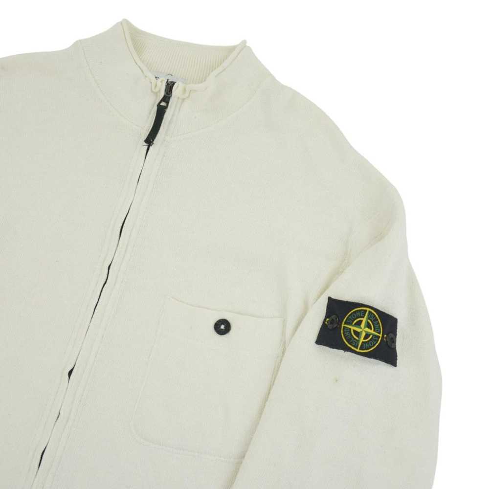 Stone Island Vintage Stone Island Jumper Size L - image 5