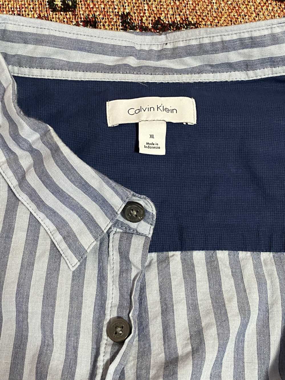 Calvin Klein Calvin Klein Striped Shirt - image 2