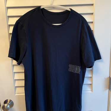 Lululemon dark blue lululemon 5 year basic tee — … - image 1