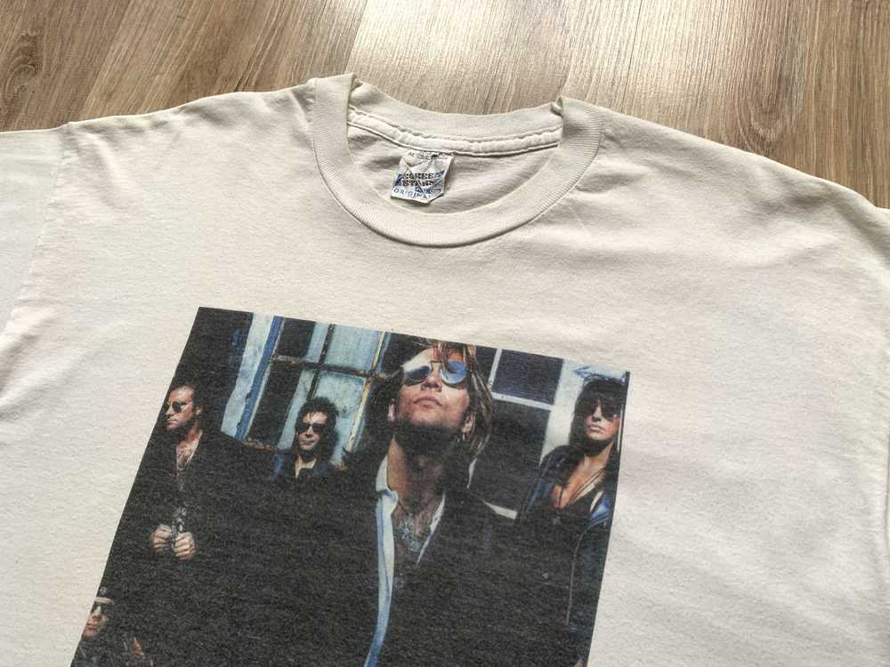 Bon Jovi × Rock T Shirt × Vintage Vintage 1994 Sc… - image 3