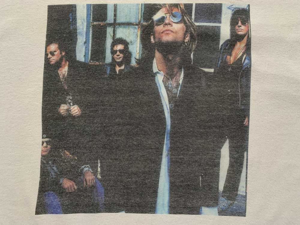 Bon Jovi × Rock T Shirt × Vintage Vintage 1994 Sc… - image 4