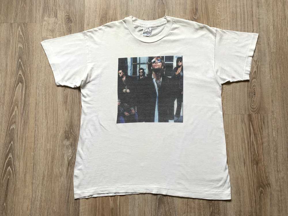 Bon Jovi × Rock T Shirt × Vintage Vintage 1994 Sc… - image 7