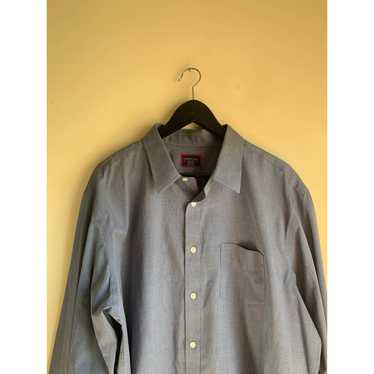 UNTUCKit Gray Cotton UntuckIt Wrinkle Free Button… - image 1