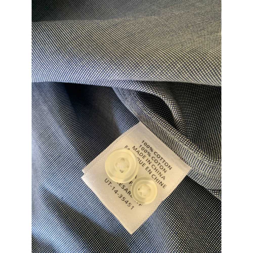 UNTUCKit Gray Cotton UntuckIt Wrinkle Free Button… - image 8