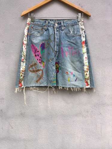 Avant Garde × Levi's × Vintage Vintage Levis Skirt