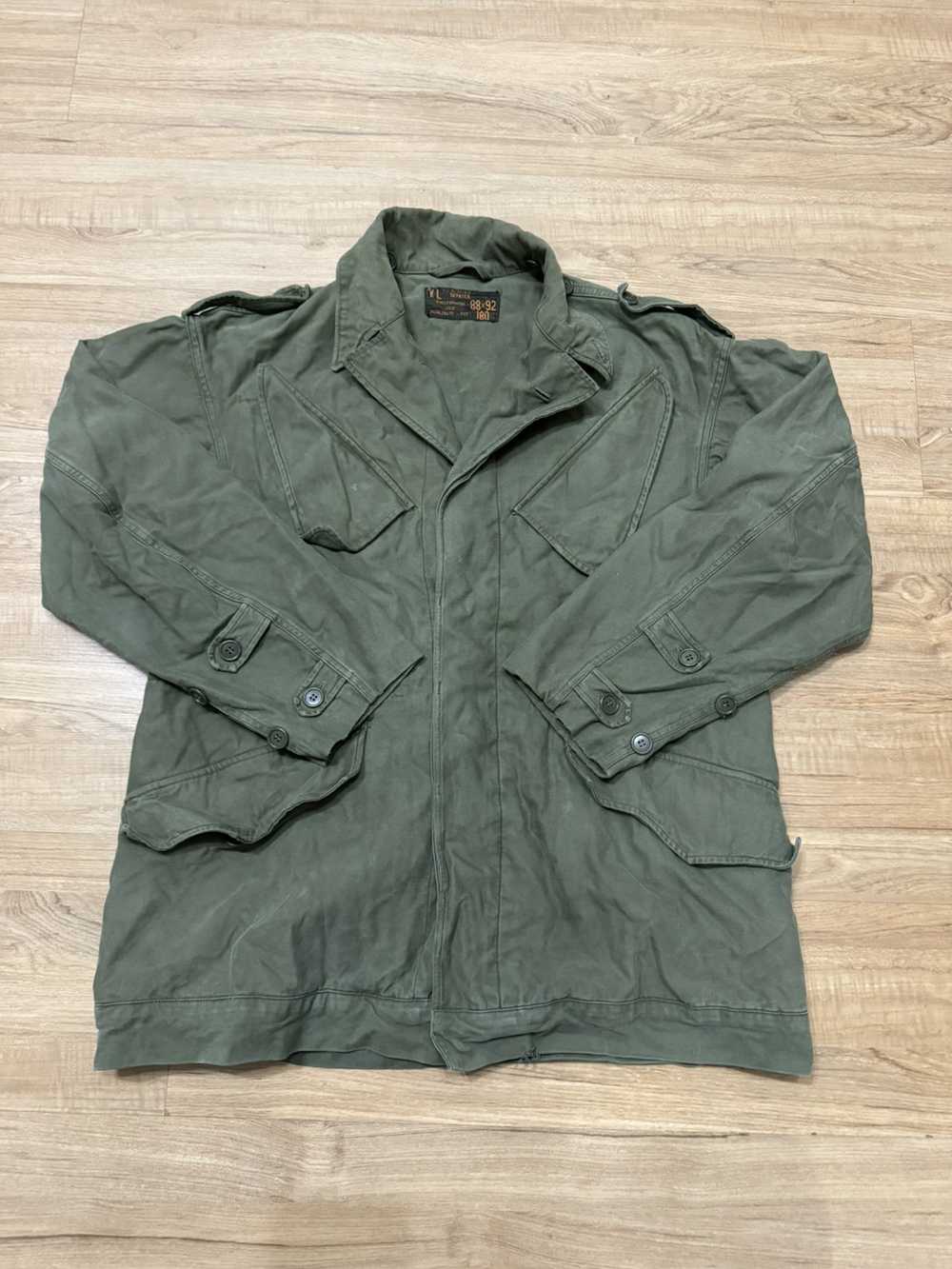 Military × Vintage Vintage 70’s Dutch Army Jacket - image 1