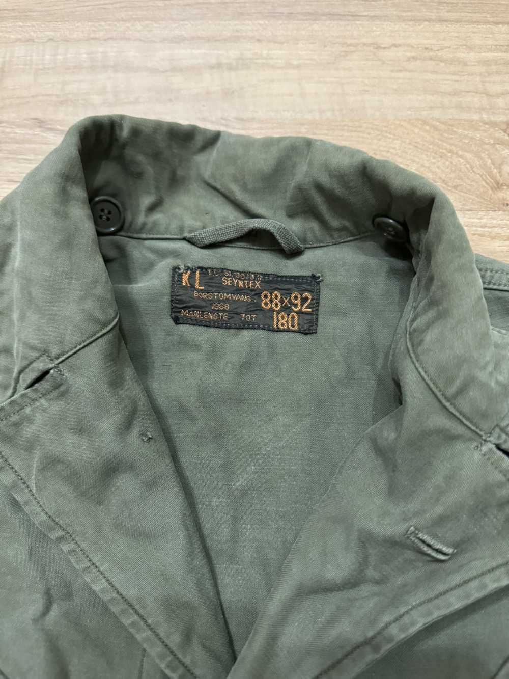 Military × Vintage Vintage 70’s Dutch Army Jacket - image 3