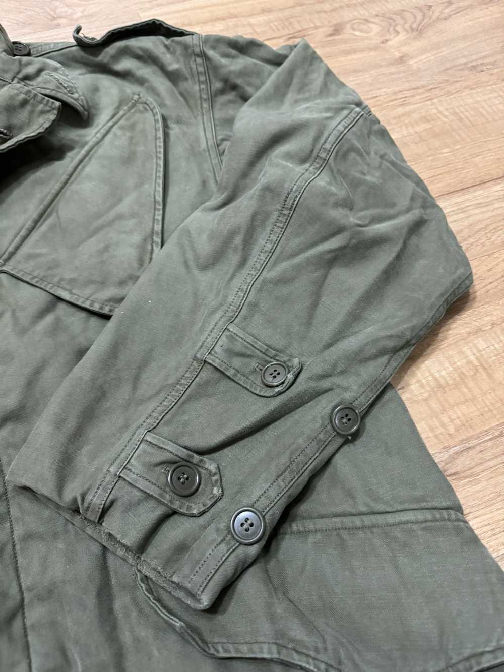 Military × Vintage Vintage 70’s Dutch Army Jacket - image 4