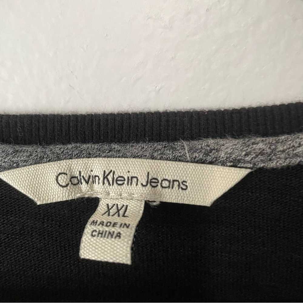 Calvin Klein Calvin Klein Jeans black sweater men… - image 5
