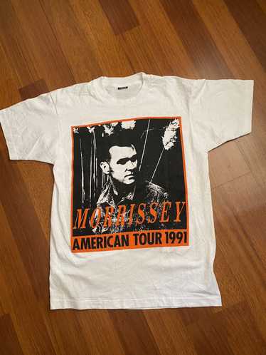 Morrissey × The Smiths × Vintage Vintage 1991 Mor… - image 1