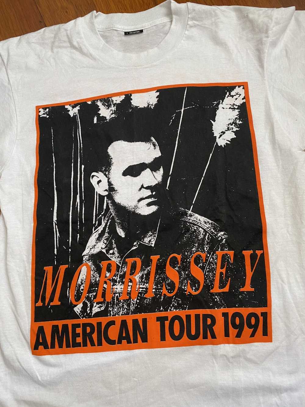 Morrissey × The Smiths × Vintage Vintage 1991 Mor… - image 2