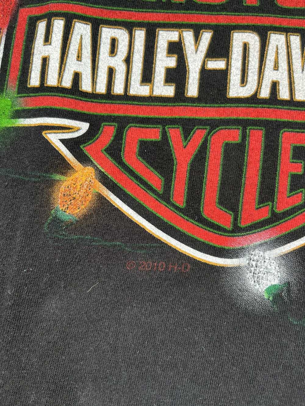 Harley Davidson × Vintage Vintage Christmas Harle… - image 3