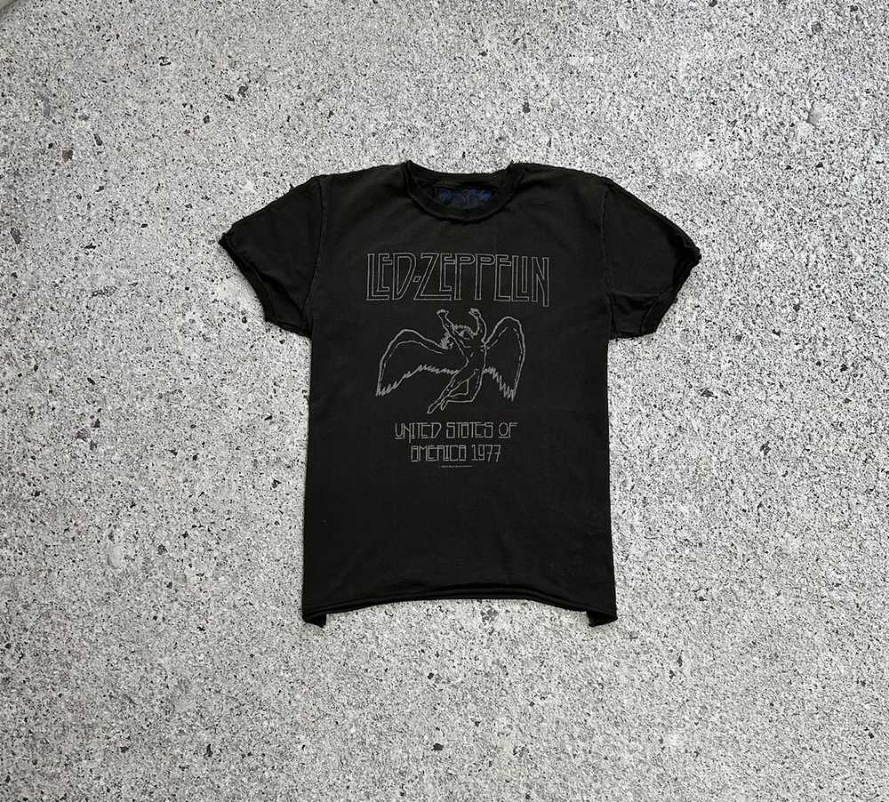 Led Zeppelin × Rock T Shirt × Vintage Vintage Led… - image 2