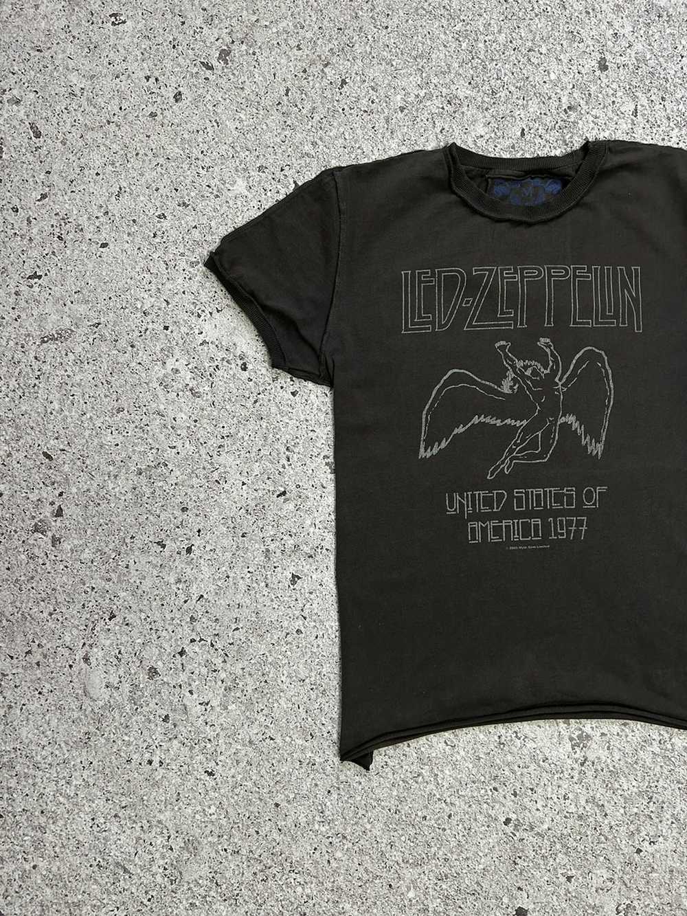 Led Zeppelin × Rock T Shirt × Vintage Vintage Led… - image 3