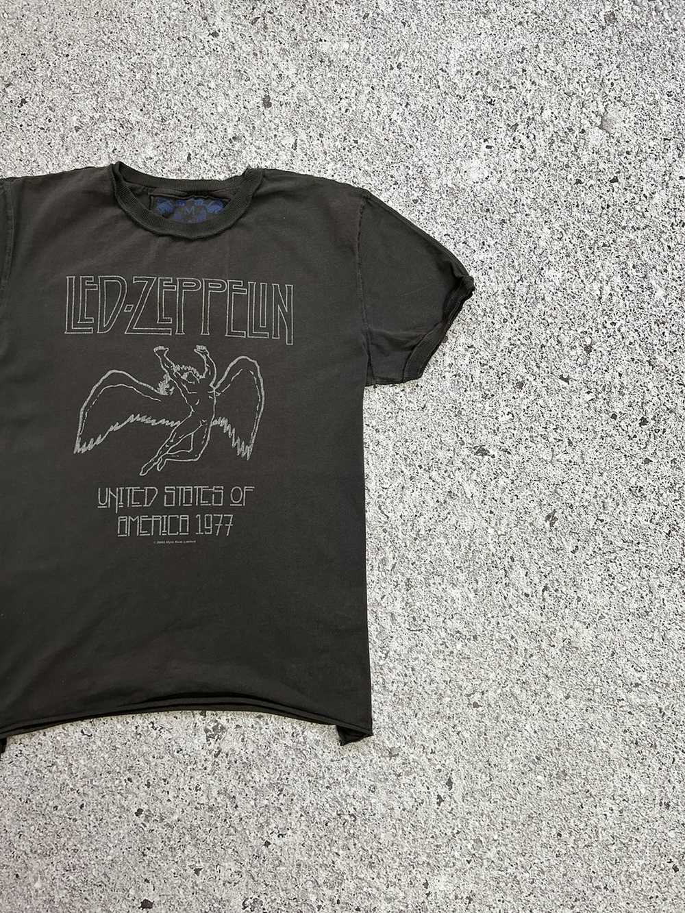 Led Zeppelin × Rock T Shirt × Vintage Vintage Led… - image 4