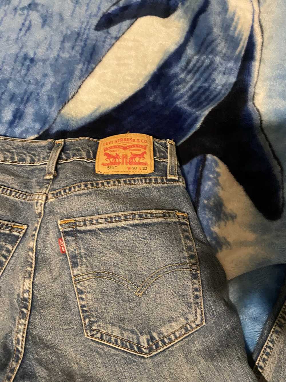 Levi's × Streetwear × Vintage Levi’s 511 jeans 30… - image 4