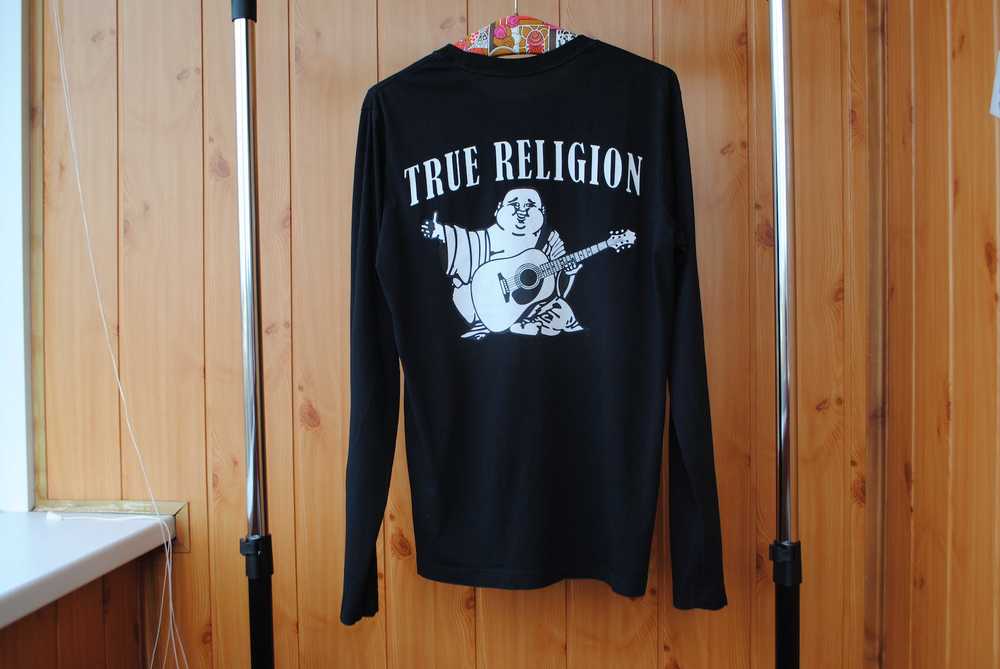 Streetwear × True Religion × Vintage Long Sleeve … - image 1