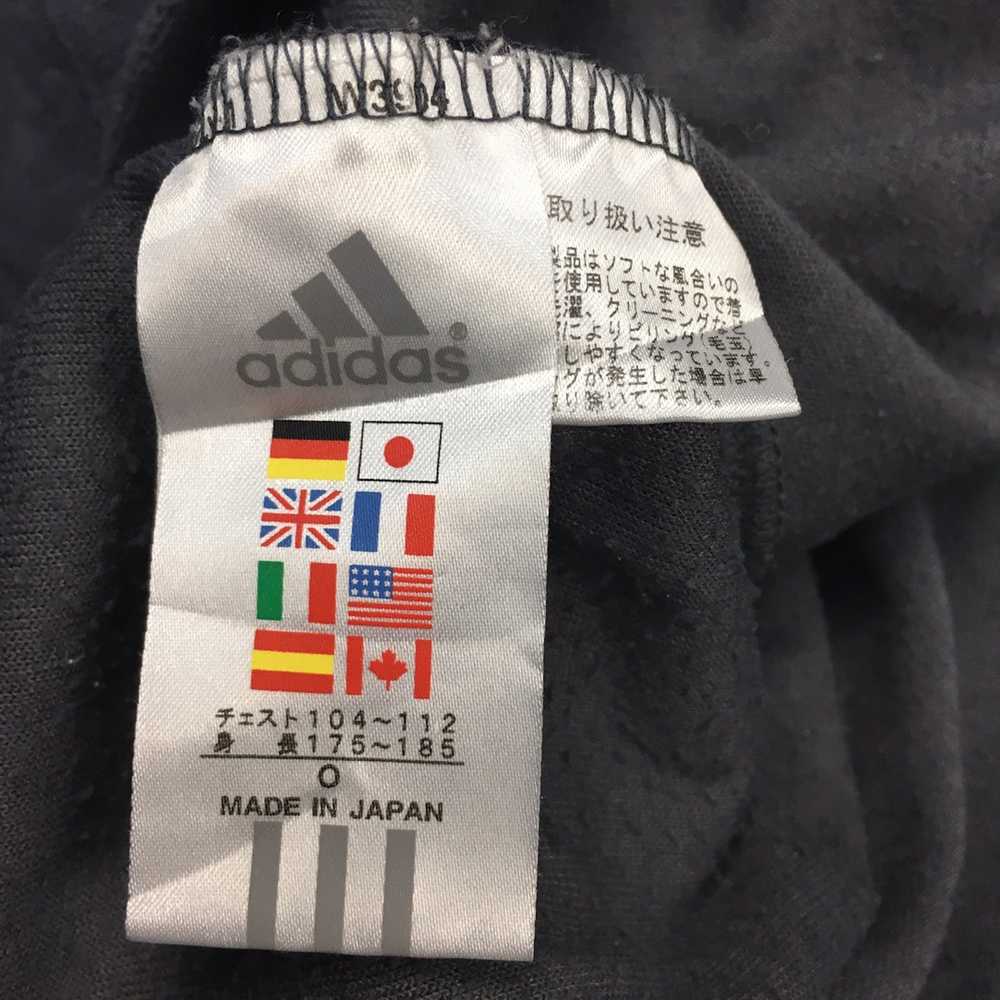 Adidas Vtg ADIDAS ORIGINALS 3 Stripes Quarter Zip… - image 8