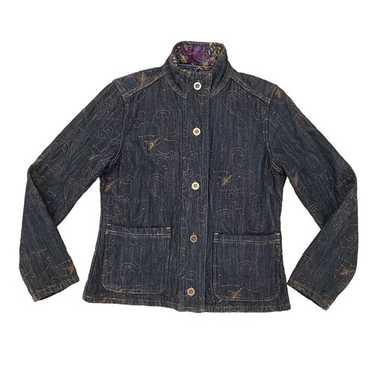 美品◎ 70s Lee Reversible Denim Jacket 1970s Lee Reversible Denim Jacket Size M ほんとにイケてる
