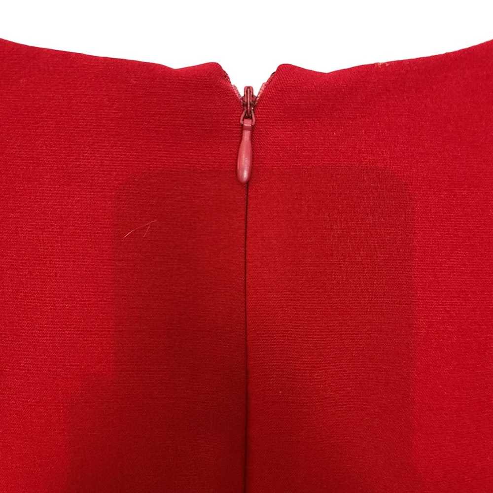 Calvin Klein Calvin Klein Womens 2 Red 3/4 Sleeve… - image 8